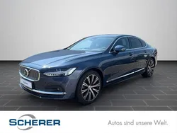 Blau Gebraucht 2023 Volvo S90 Limousine | 44.700 € (Teuer)