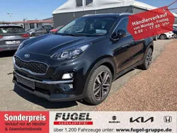 (1k) zilinaschwarz met. Gebraucht 2019 Kia Sportage Spirit SUV | 14.969 € (Superpreis)
