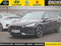Schwarz Gebraucht 2023 Cupra Leon VZ Limousine | 29.990 € (Fairer Preis)