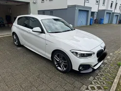 Weiß Gebraucht 2017 BMW 120 Kleinwagen | 17.000 € (Fairer Preis)