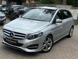 Polarsilber metalliclack Gebraucht 2018 Mercedes B200 Style Van / Kleinbus | 18.900 € (Fairer Preis)
