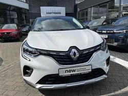 Weiß Gebraucht 2021 Renault Captur SUV | 17.990 € (Fairer Preis)