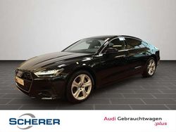 Mythosschwarz metallic Gebraucht 2025 Audi A7 Basis Kleinwagen | 55.860 € (Superpreis)
