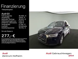 Mythosschwarz metallic Gebraucht 2016 Audi Q3 Sport SUV | 18.490 € (Fairer Preis)