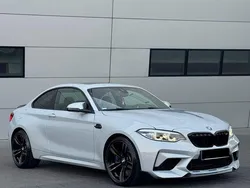 Silber Gebraucht 2019 BMW M2 Competition Edition Coupé | 49.999 € (Etwas zu teuer)