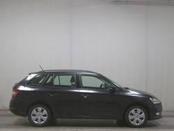 Schwarz Gebraucht 2021 Skoda Fabia Ambition Kleinwagen | 11.380 € (Superpreis)