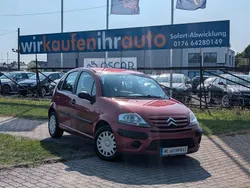 Rot Gebraucht 2007 Citroën C3 Style Kleinwagen | 1.499 € (Fairer Preis)