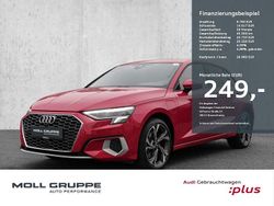 Tangorot metallic Gebraucht 2022 Audi A3 Sportback e-tron Advanced Plus Kleinwagen | 26.980 € (Fairer Preis)