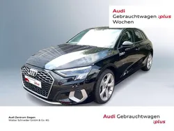 Brillantschwarz Gebraucht 2023 Audi A3 Advanced Limousine | 23.410 € (Fairer Preis)