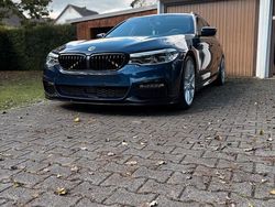 Blau Gebraucht 2017 BMW 520 Kombi | 25.000 € (Teuer)