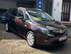 Braun Gebraucht 2015 Opel Zafira Tourer Innovation Van / Kleinbus | 10.700 € (Etwas zu teuer)