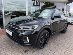 Schwarz Neu 2025 VW T-Roc R-line SUV | 36.980 € (Guter Preis)