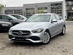 Silber Gebraucht 2021 Mercedes C220 Avantgarde Limousine | 29.980 € (Etwas zu teuer)