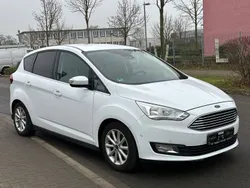 Weiß Gebraucht 2016 Ford C-MAX Titanium Van / Kleinbus | 8.850 € (Fairer Preis)