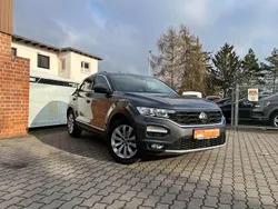 Indiumgrau metallic Gebraucht 2021 VW T-Roc Sportline SUV | 20.499 € (Guter Preis)
