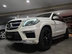 Weiß Gebraucht 2013 Mercedes GL500 AMG line SUV | 35.899 € (Teuer)