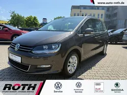 Black oak brown metallic Gebraucht 2022 VW Sharan Comfortline Van / Kleinbus | 25.990 € (Guter Preis)
