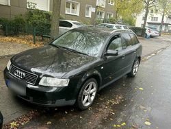 Schwarz Gebraucht 2002 Audi A4 Limousine | 3.100 € (Teuer)