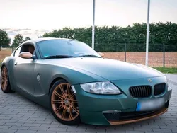Schwarz Gebraucht 2009 BMW Z4 Coupé | 13.000 €