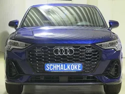 Navarra blue (metallic) Gebraucht 2023 Audi Q3 Sportback S-Line SUV | 42.950 € (Fairer Preis)