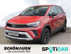 Rot Gebraucht 2022 Opel Crossland Elegance SUV | 15.450 € (Superpreis)