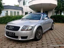 Silber Gebraucht 2003 Audi TT Cabrio | 17.990 € (Teuer)