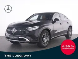 Schwarz Gebraucht 2024 Mercedes GLC220 Avantgarde Coupé | 58.310 € (Fairer Preis)