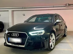 Schwarz Gebraucht 2018 Audi RS3 S-Line Kleinwagen | 38.900 € (Superpreis)