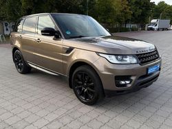 Braun Gebraucht 2014 Land Rover Range Rover Sport HSE SUV | 21.950 € (Teuer)