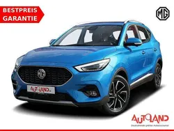 Blau Gebraucht 2022 MG ZS Limousine | 18.990 € (Fairer Preis)