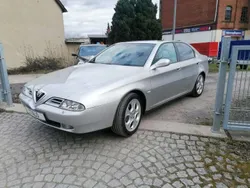 Grau Gebraucht 1999 Alfa Romeo 166 Limousine | 10.990 €