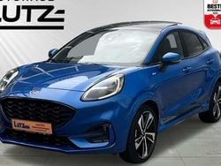 Blau Gebraucht 2021 Ford Puma ST-Line X SUV | 17.955 € (Guter Preis)