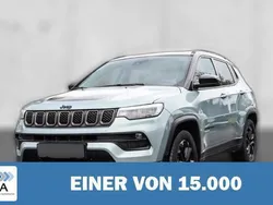 Blau metallic Gebraucht 2022 Jeep Compass SUV | 33.940 € (Teuer)