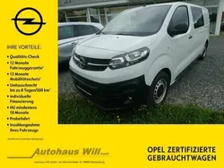 Lackierung weiss icy/typ ausse Neu 2024 Opel Vivaro Edition Van | 28.490 € (Fairer Preis)