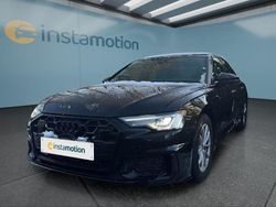 Schwarz Gebraucht 2025 Audi A6 S-Line Limousine | 48.999 €