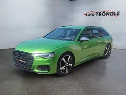 Javagrün metallic (individuall Gebraucht 2020 Audi S6 Sport Kombi | 37.910 € (Superpreis)