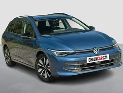 Blau Gebraucht 2024 VW Golf VIII Goal Kombi | 32.689 € (Guter Preis)