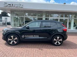 Schwarz Gebraucht 2022 Volvo XC40 Ultimate SUV | 29.850 € (Etwas zu teuer)