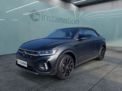 Schwarz Gebraucht 2024 VW T-Roc Cabriolet R-line Cabrio | 45.590 €