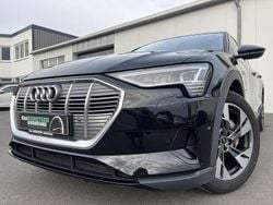 Brillantschwarz Gebraucht 2022 Audi e-tron S-Line SUV | 34.860 € (Superpreis)