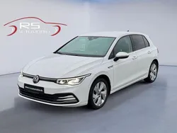Pure white Gebraucht 2020 VW Golf VIII Style Limousine | 21.000 € (Fairer Preis)