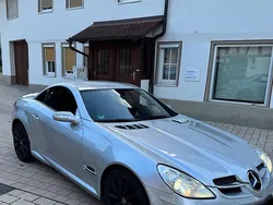 Silber Gebraucht 2004 Mercedes SLK350 AMG Cabrio | 14.000 € (Teuer)