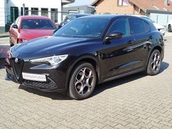 Schwarz Gebraucht 2022 Alfa Romeo Stelvio Sprint SUV | 37.990 € (Fairer Preis)