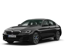 Schwarz Gebraucht 2021 BMW 545e M Sport Limousine | 45.930 € (Fairer Preis)