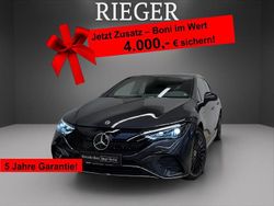 Grau Gebraucht 2024 Mercedes EQE500 Premium Limousine | 64.799 € (Fairer Preis)