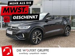 Deep black perleffekt schwarz Neu 2025 VW T-Roc Cabriolet R-line Cabrio | 41.990 € (Guter Preis)