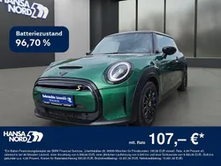 Grün Gebraucht 2021 Mini Cooper SE Classic Kleinwagen | 15.950 € (Fairer Preis)