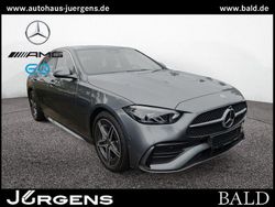 Grau selenite grey metallic Gebraucht 2025 Mercedes C180 AMG Limousine | 39.290 € (Fairer Preis)