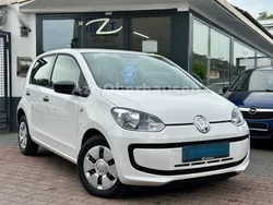 Weiß Gebraucht 2014 VW up! take up! Kleinwagen | 6.490 € (Fairer Preis)