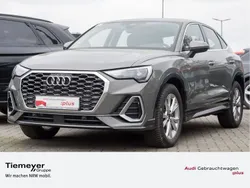 Grau Gebraucht 2024 Audi Q3 Sportback S-Line SUV | 37.220 € (Superpreis)